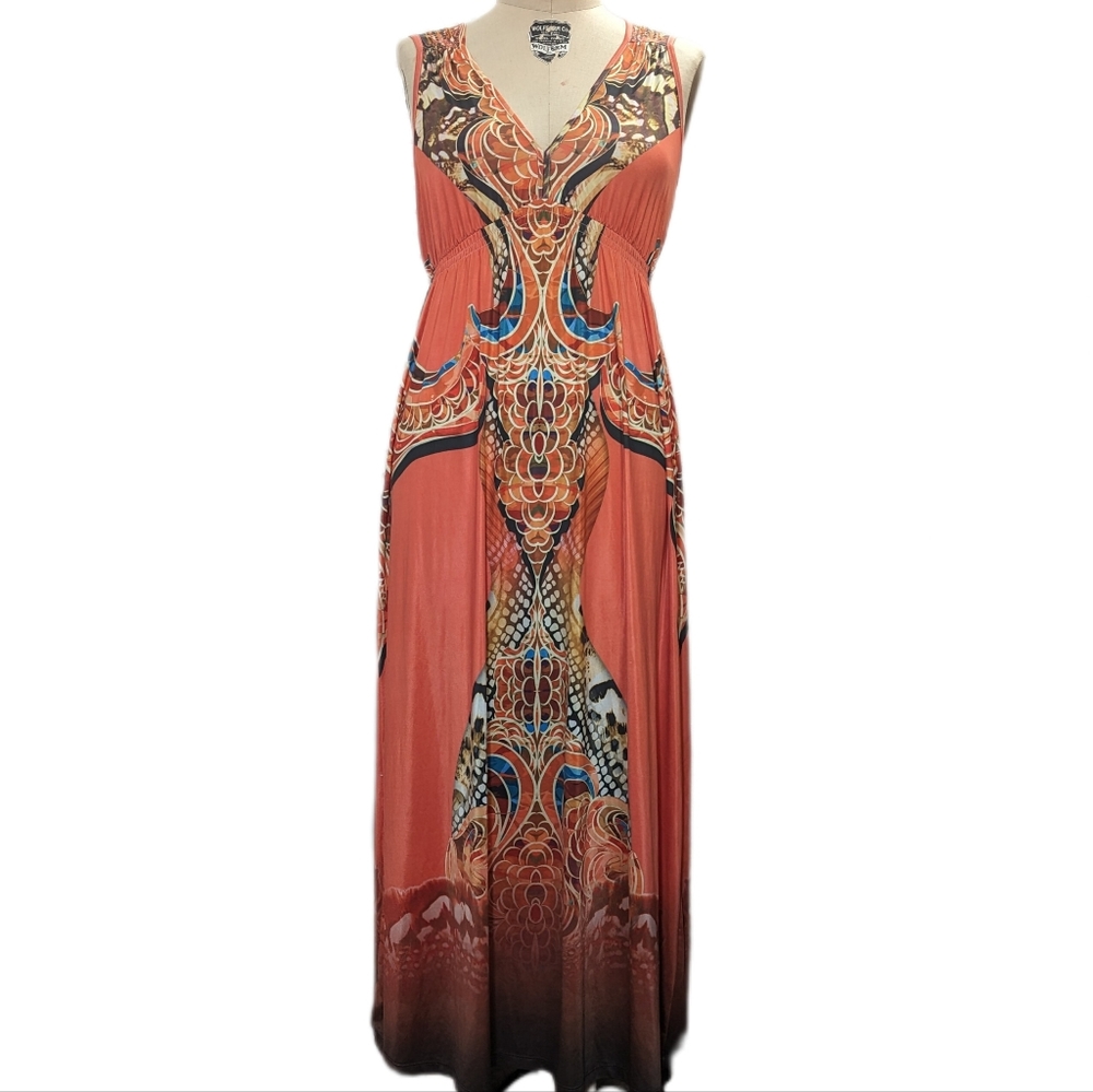 Printed Tank Dress NWOT